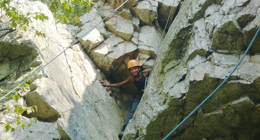 rock climbing program for teens near philadelphia 